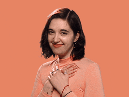 my heart thank you GIF by Women's History Month