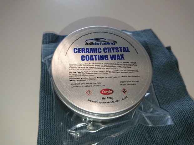 McKee's 37 Krystal Diamond SiO2 Ceramic Wax
