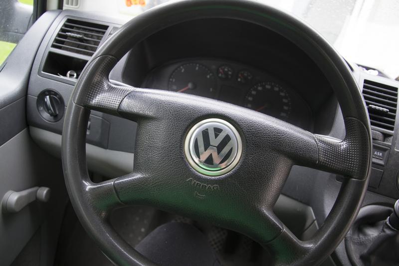 VW Transporter T5 wnętrze Wash & Wax Kosmetyka aut