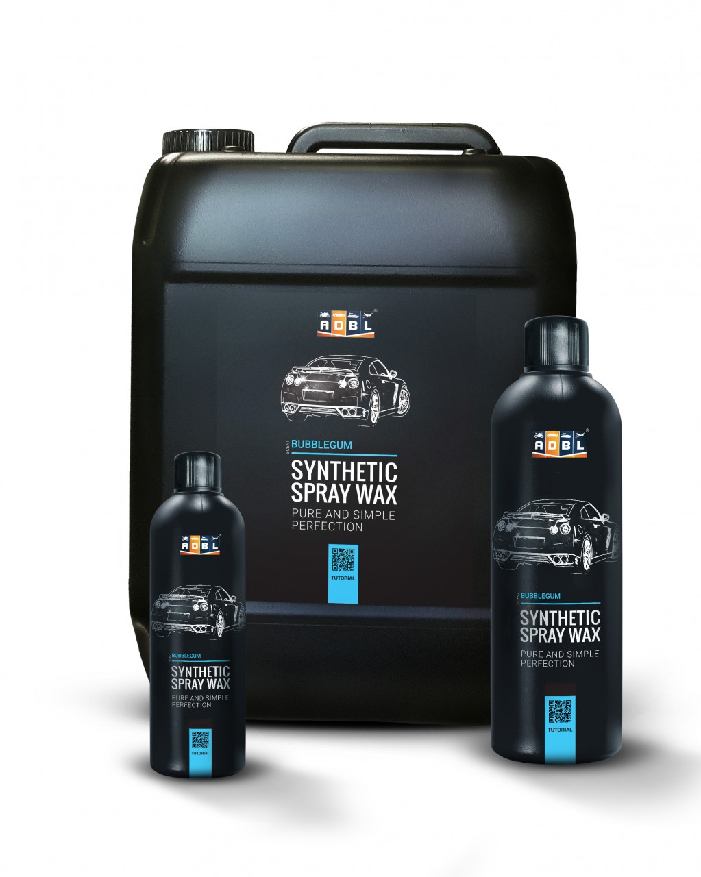 ADBL Synthetic Spray Wax - Pytania i Odpowiedzi - ADBL - Kosmetyka aut